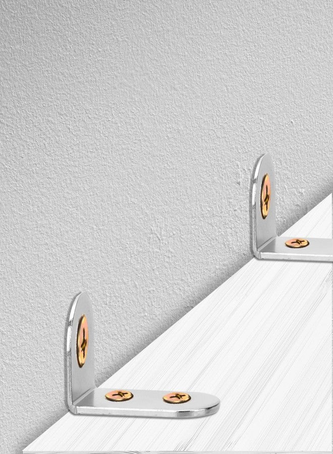 lasuroa 4 Sets Furniture Anchors, Stainless Steel Premium Durable Anti-Tip Furniture Wall Anchor Practical Earthquake Straps for Baby Proofing Safety - Image 4